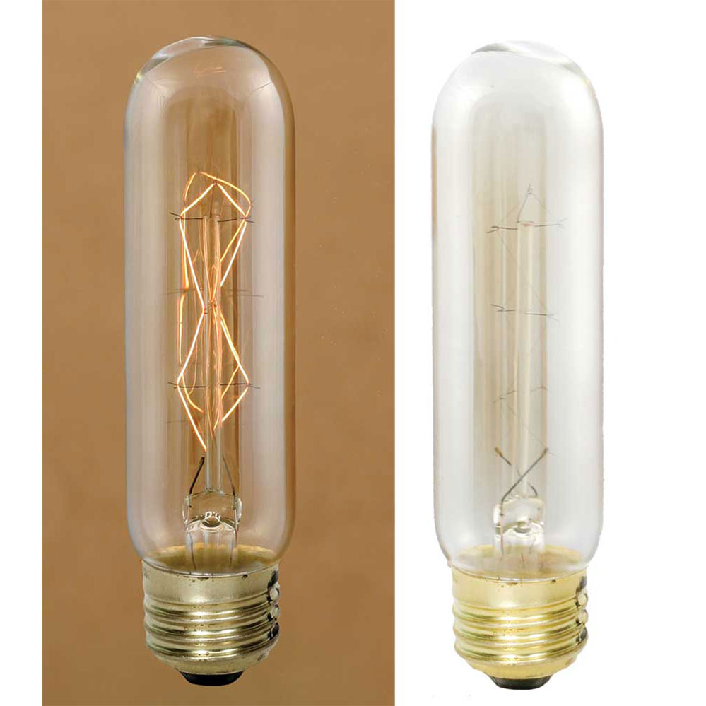 rem Geslaagd afstand 40 Watt 4 Vintage Style Stick Bulb With Diamond Filament | CTW Home  Collection