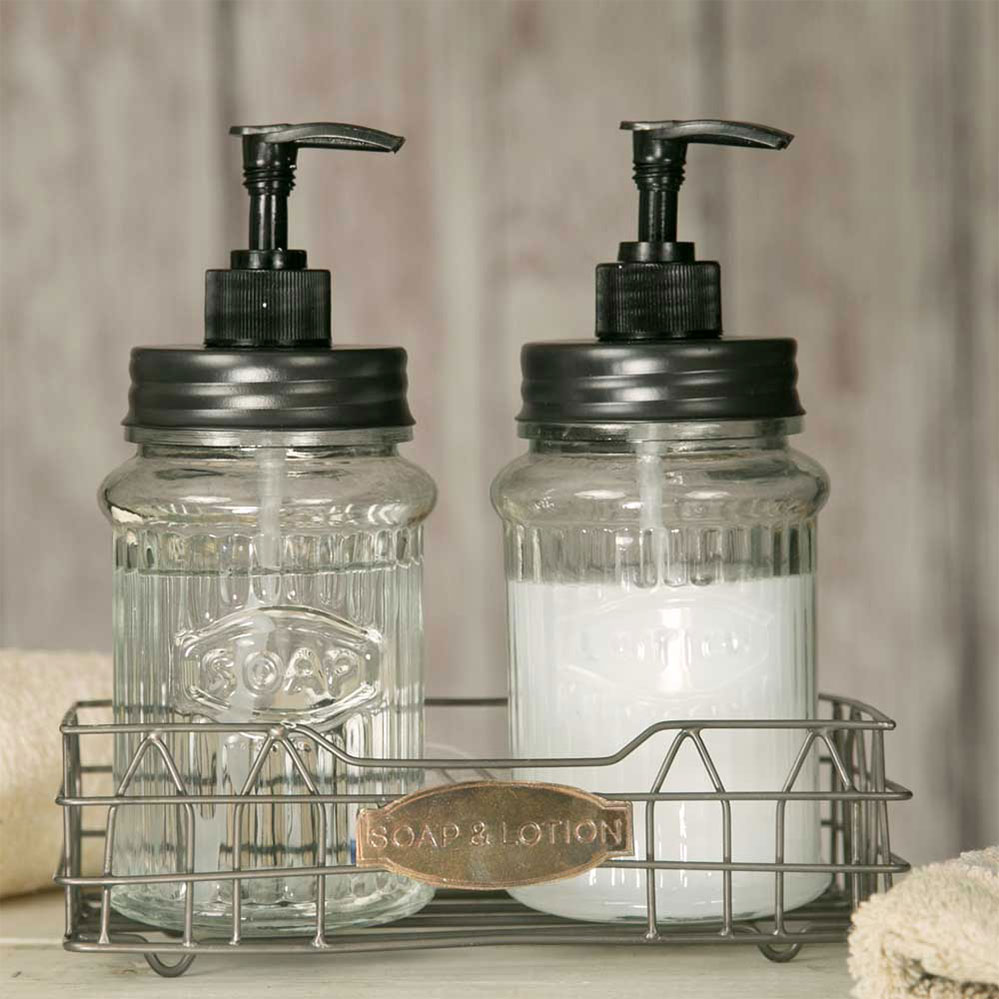 soap & lotion dispensers