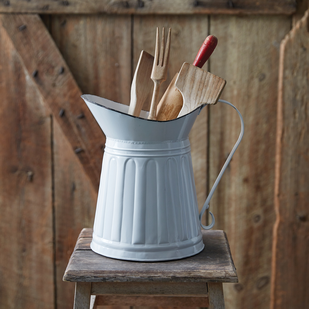 Ivory Milk Pitcher  CTW Home Collection