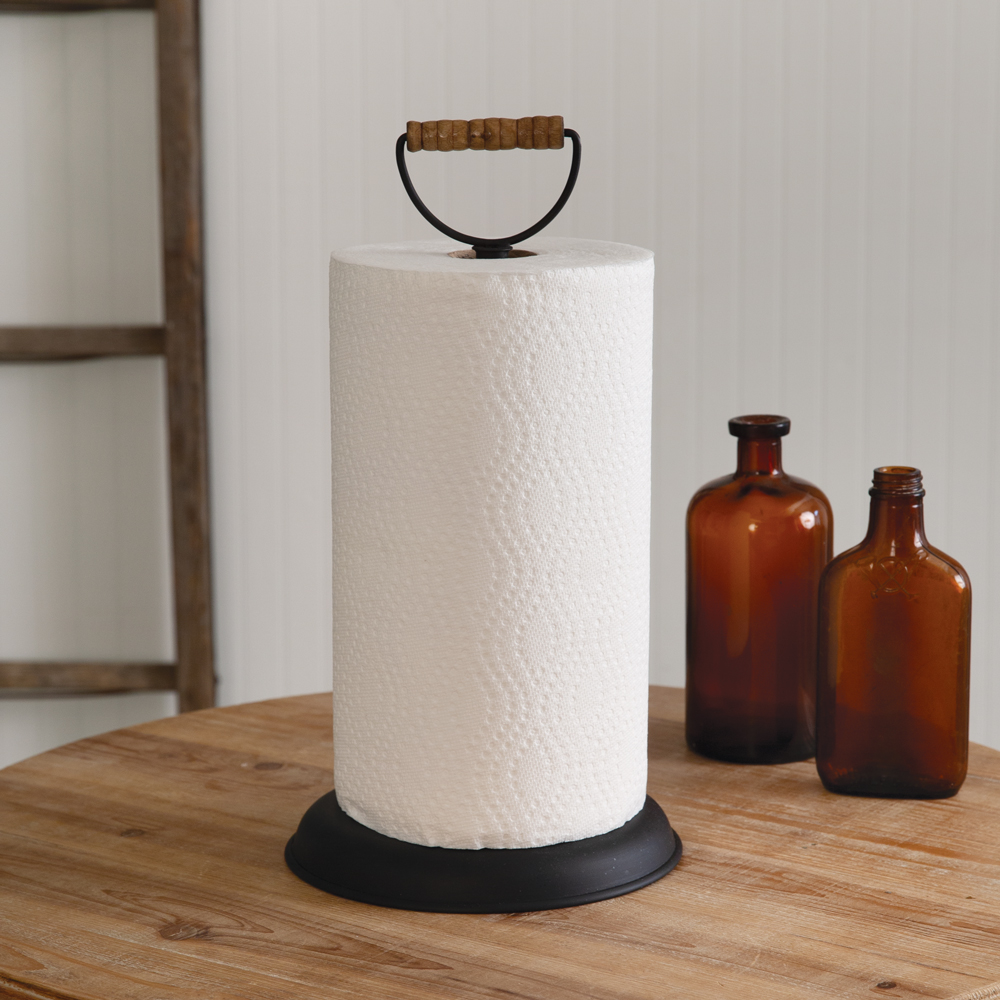 How To Make A Simple Paper Towel Holder, DIY, Woodworking