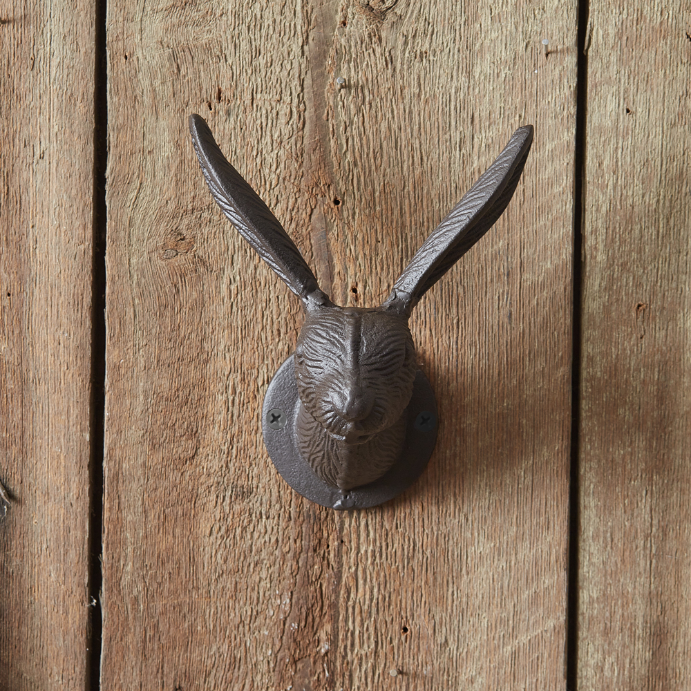 Set of Two Jack Rabbit Hooks CTW Home Collection