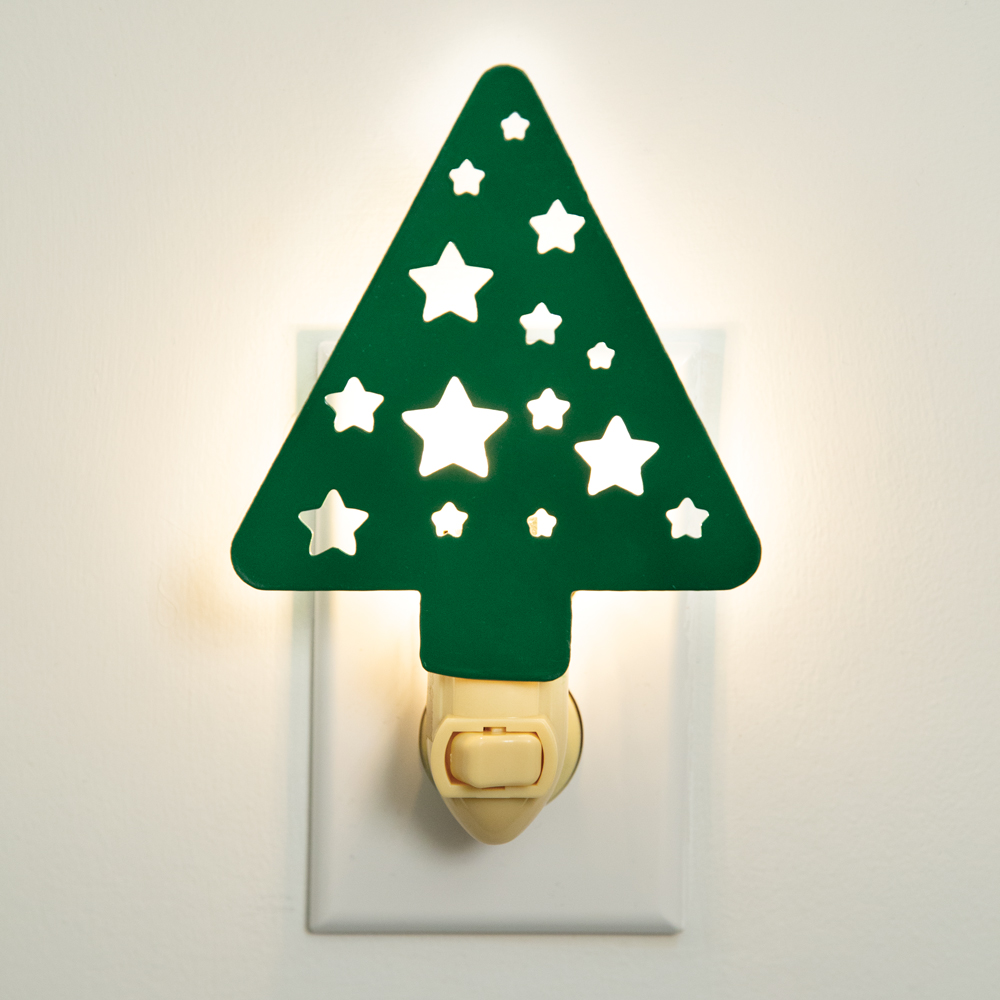 Starry Christmas Night Light CTW Home Collection