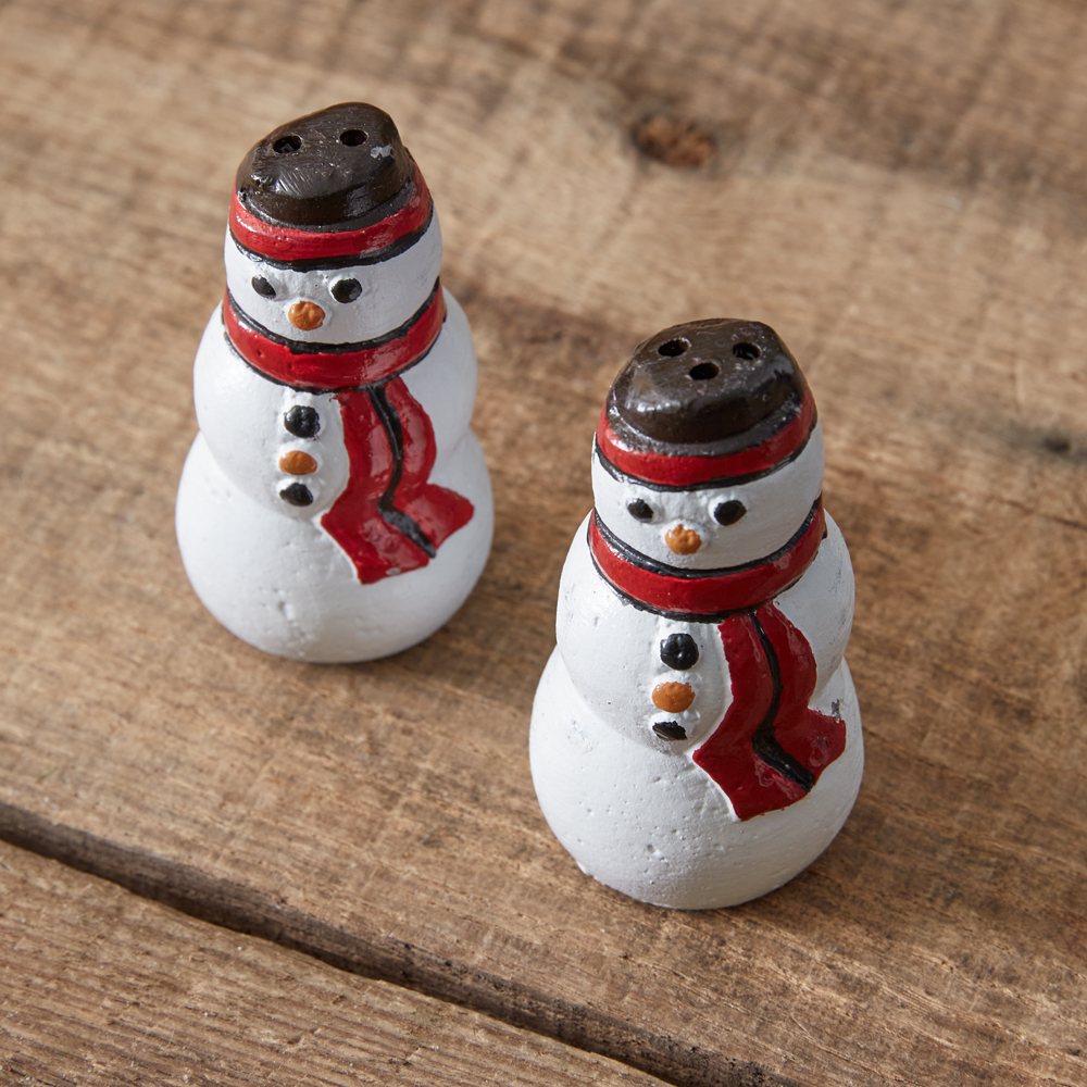 Ceramic Olive Branch Salt & Pepper Shakers