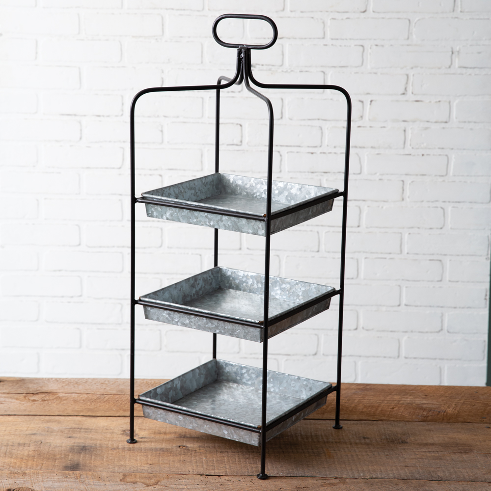 ThreeTier Square Display Stand CTW Home Collection