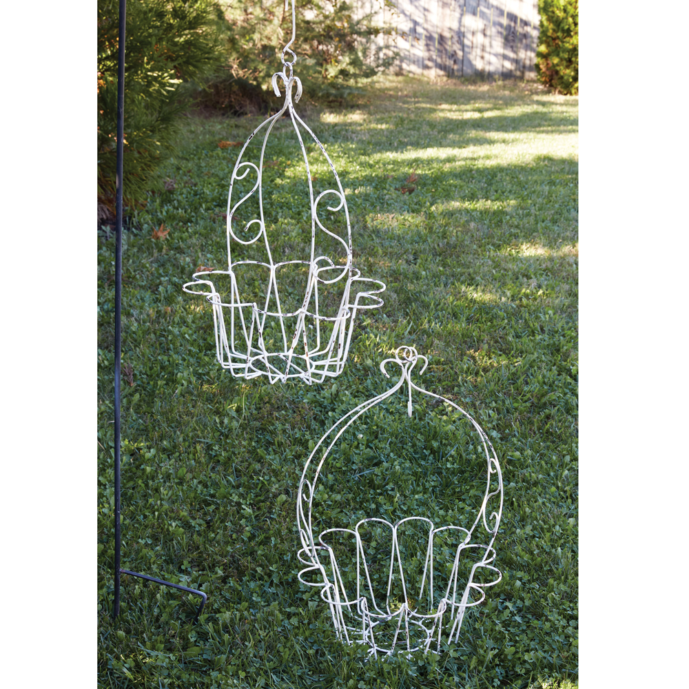 Park Designs Hanging Wire Baskets - Set of 2