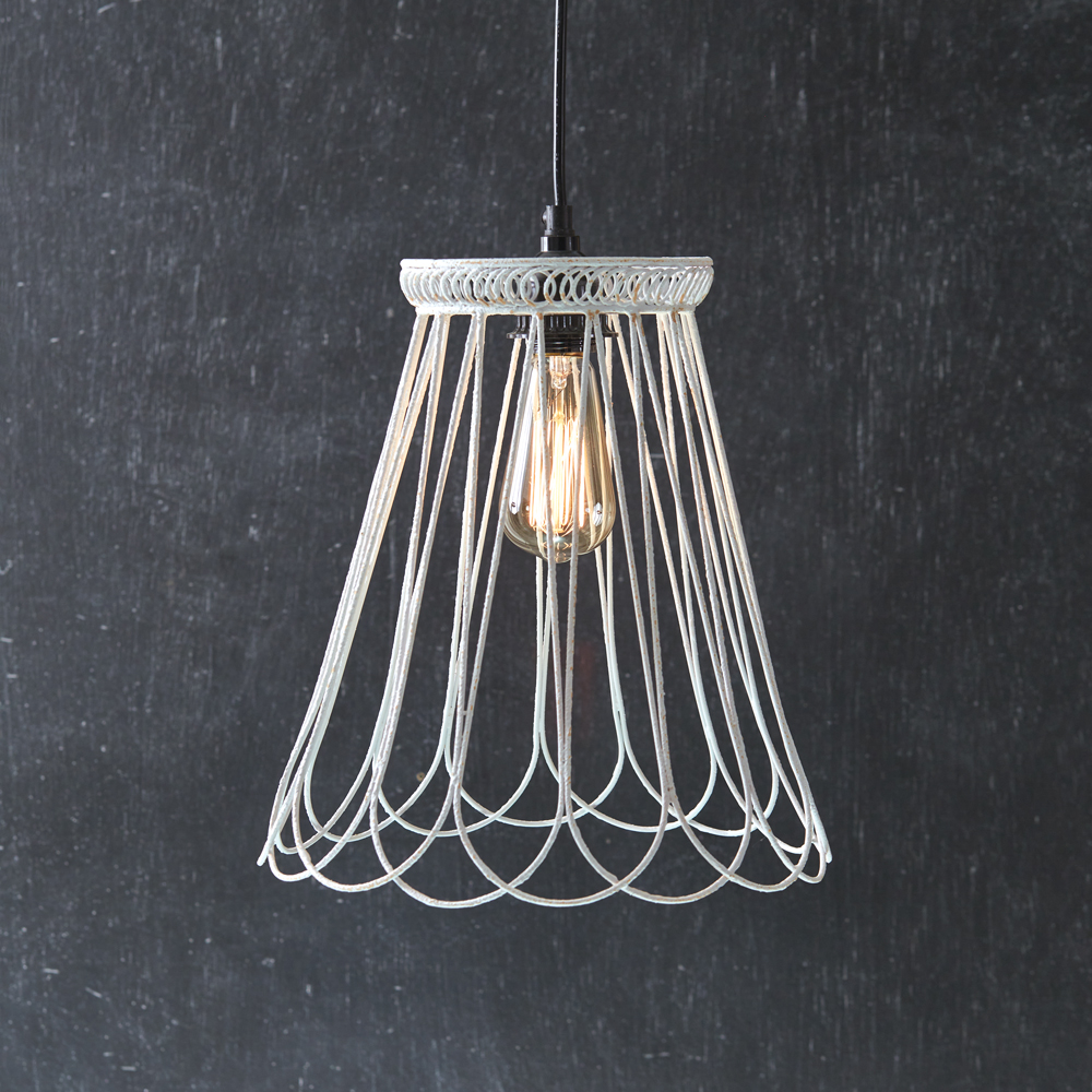 Lampshade Frame Pendant Light CTW Home Collection