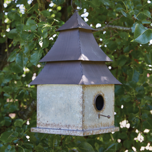 Hanging Double Bird Feeder