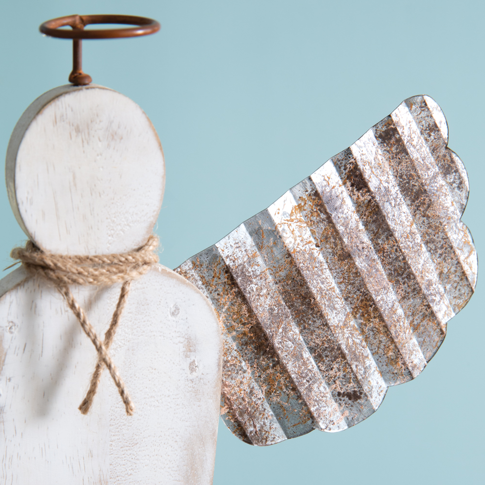 Rustic Tabletop Angel CTW Home Collection