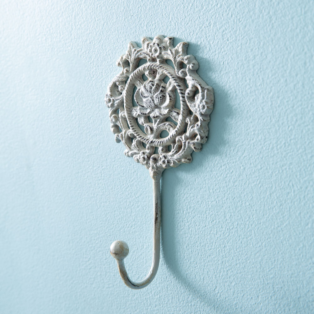 Vintage Rose Filigree Hook | CTW Home Collection