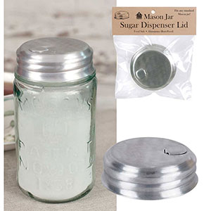 Set of Two Decorative Glass Jars - CTW Home Collection 360415