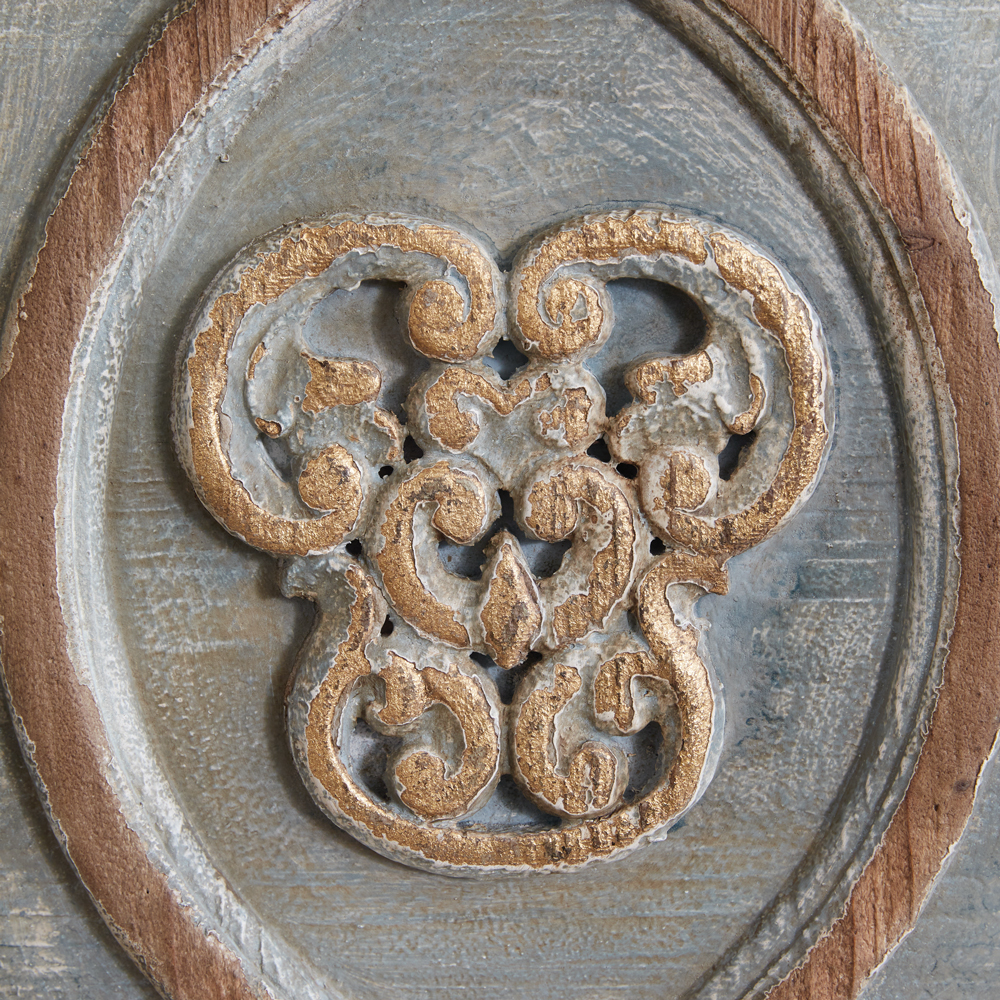 French Provincial Wall Decor with Hooks CTW Home Collection