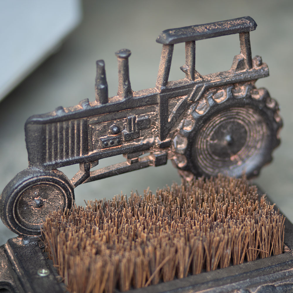Tractor Boot Scraper CTW Home Collection