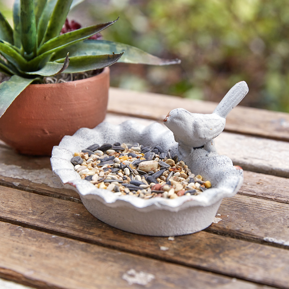 Mini Bird Feeder Dish | CTW Home Collection