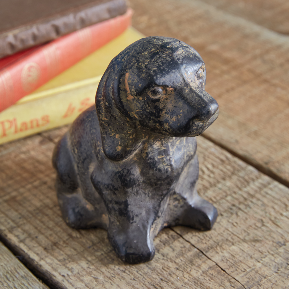 Cast Iron Puppy Figurine CTW Home Collection