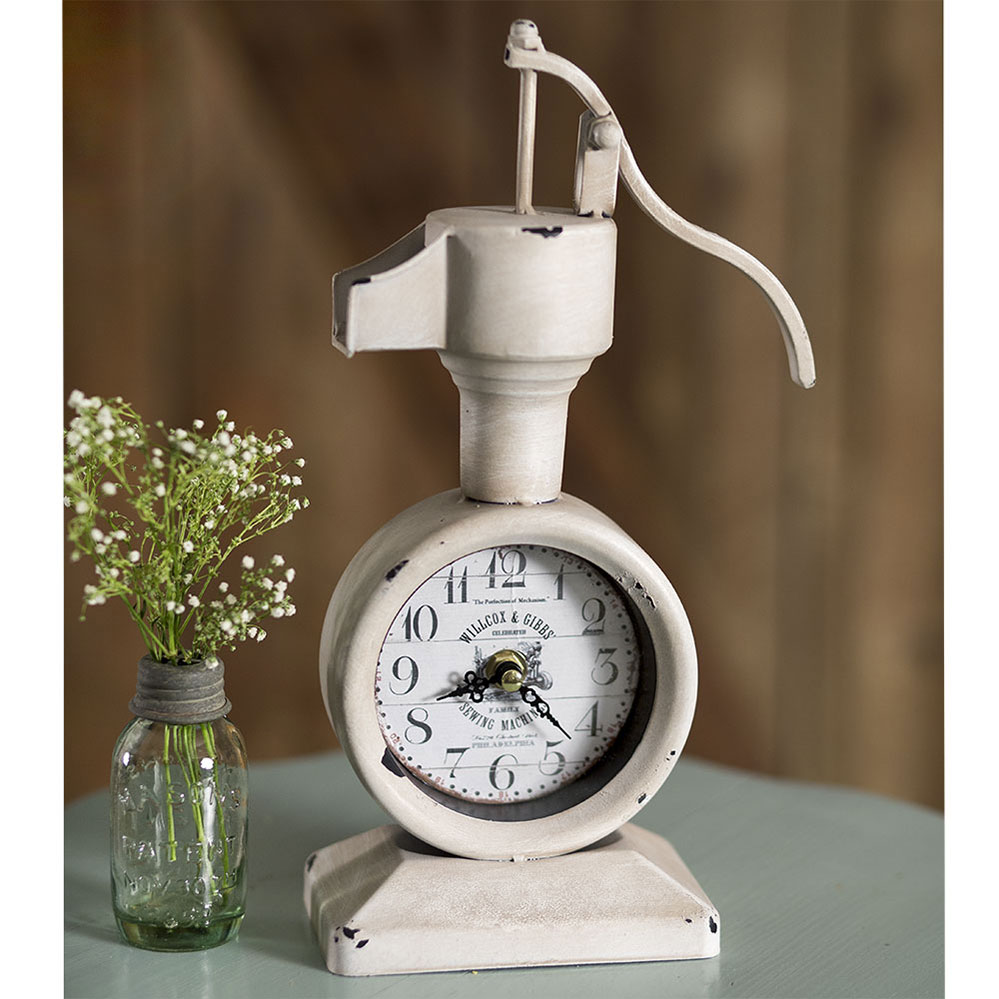 Water Pump Clock CTW Home Collection