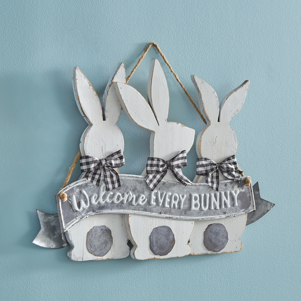 Every Bunny Wall Hanging CTW Home Collection
