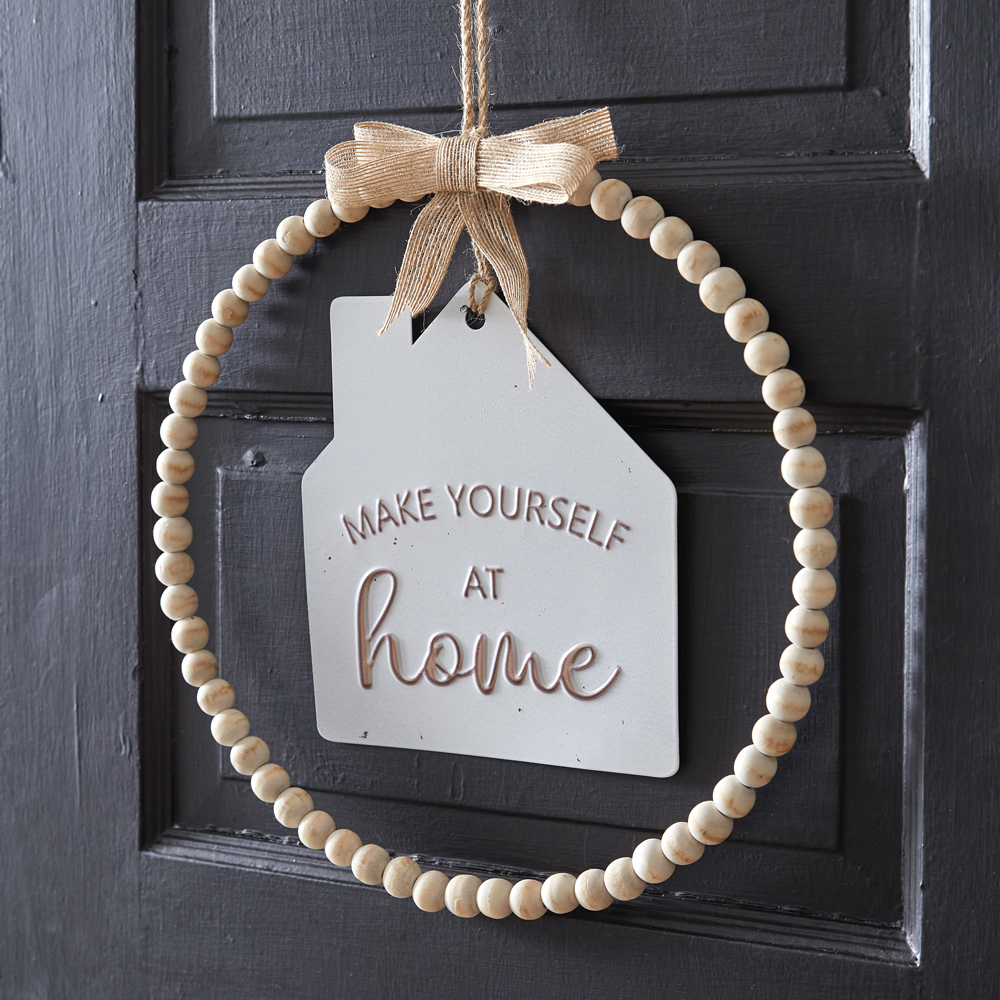 Make Yourself At Home Wall Hanging | CTW Home Collection