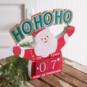 Holiday Santa Claus Design Metal Paper Towel Holder – Specialty