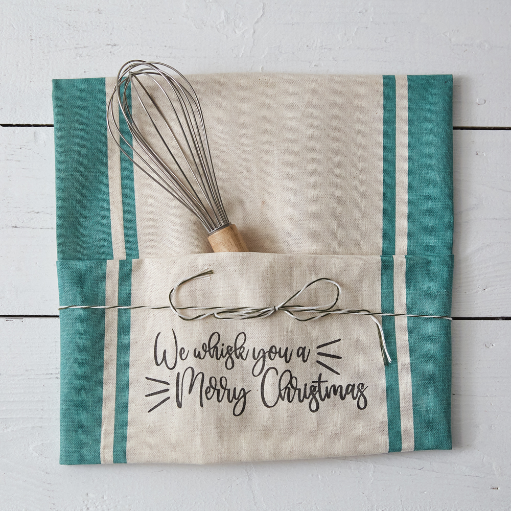 Whisk You A Merry Christmas Gift Set CTW Home Collection