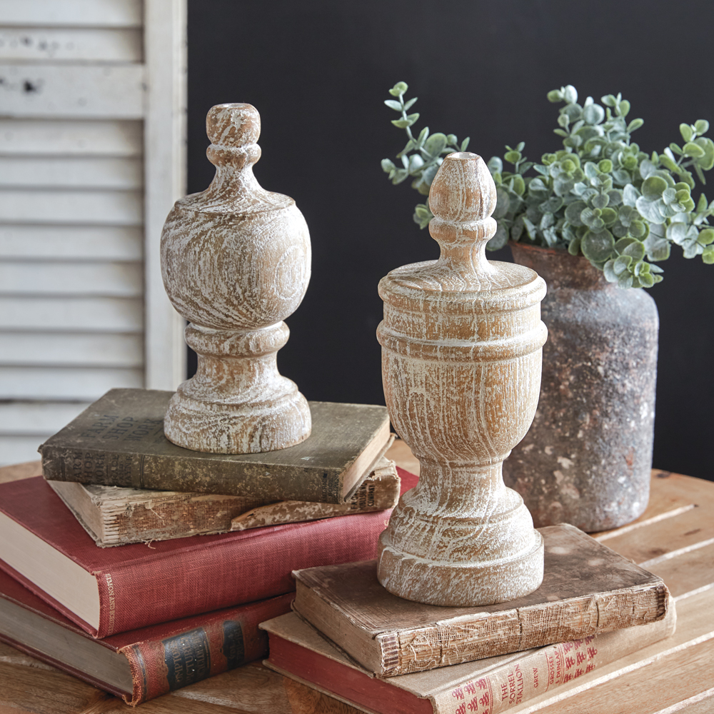 Wood Finials