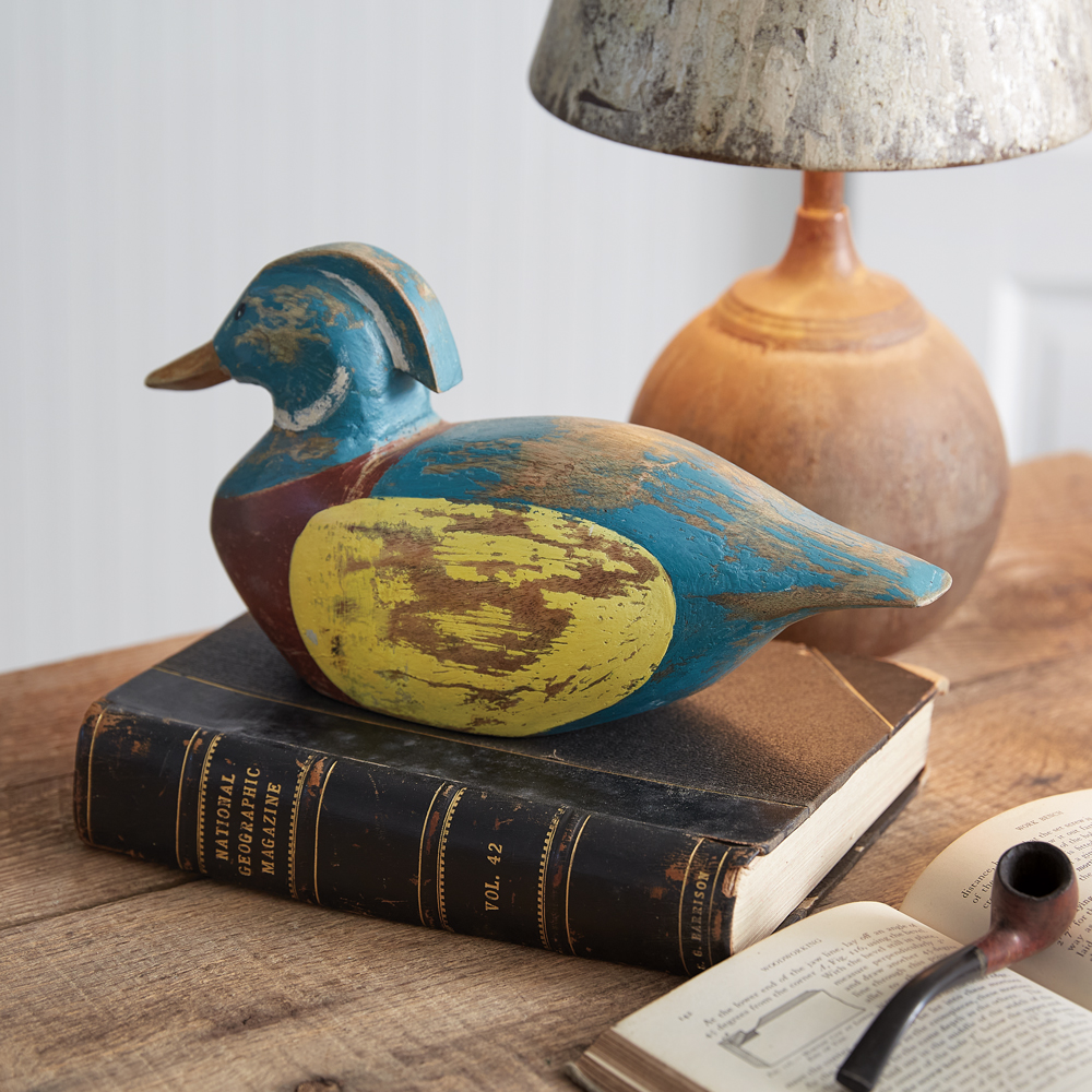 Duck　Handcrafted　Home　Collection　Wooden　CTW