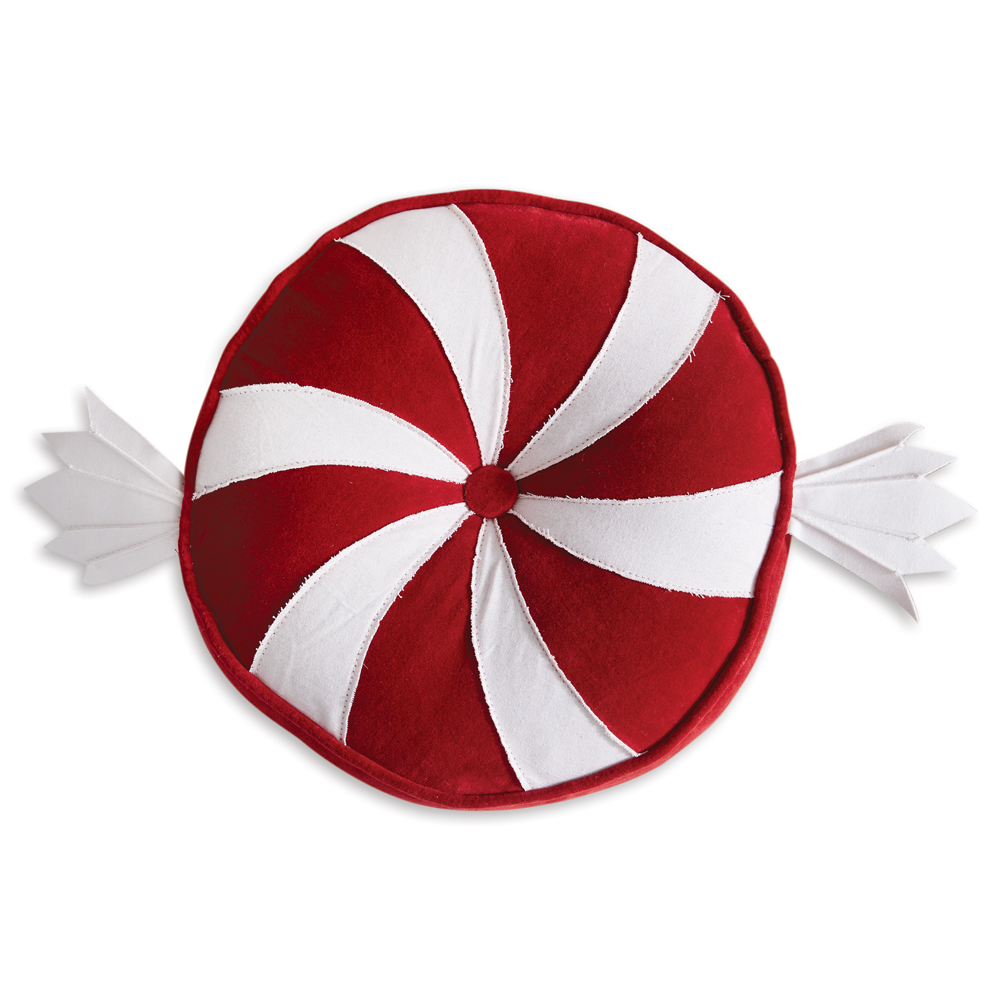 Peppermint Throw Pillow CTW Home Collection