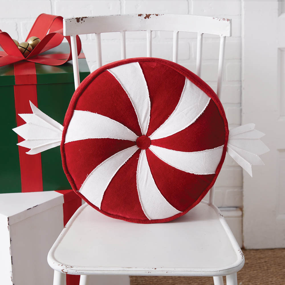 Peppermint Throw Pillow CTW Home Collection