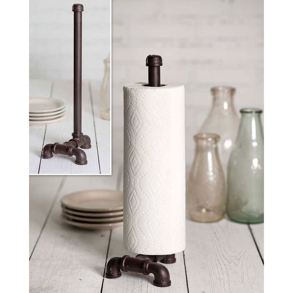 tabletop paper towel holder