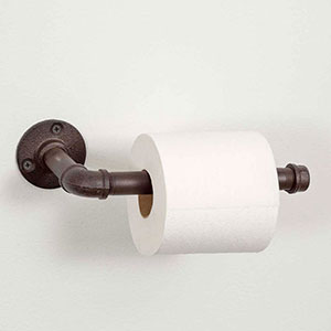 X Style Barn Door Toilet Paper Holder