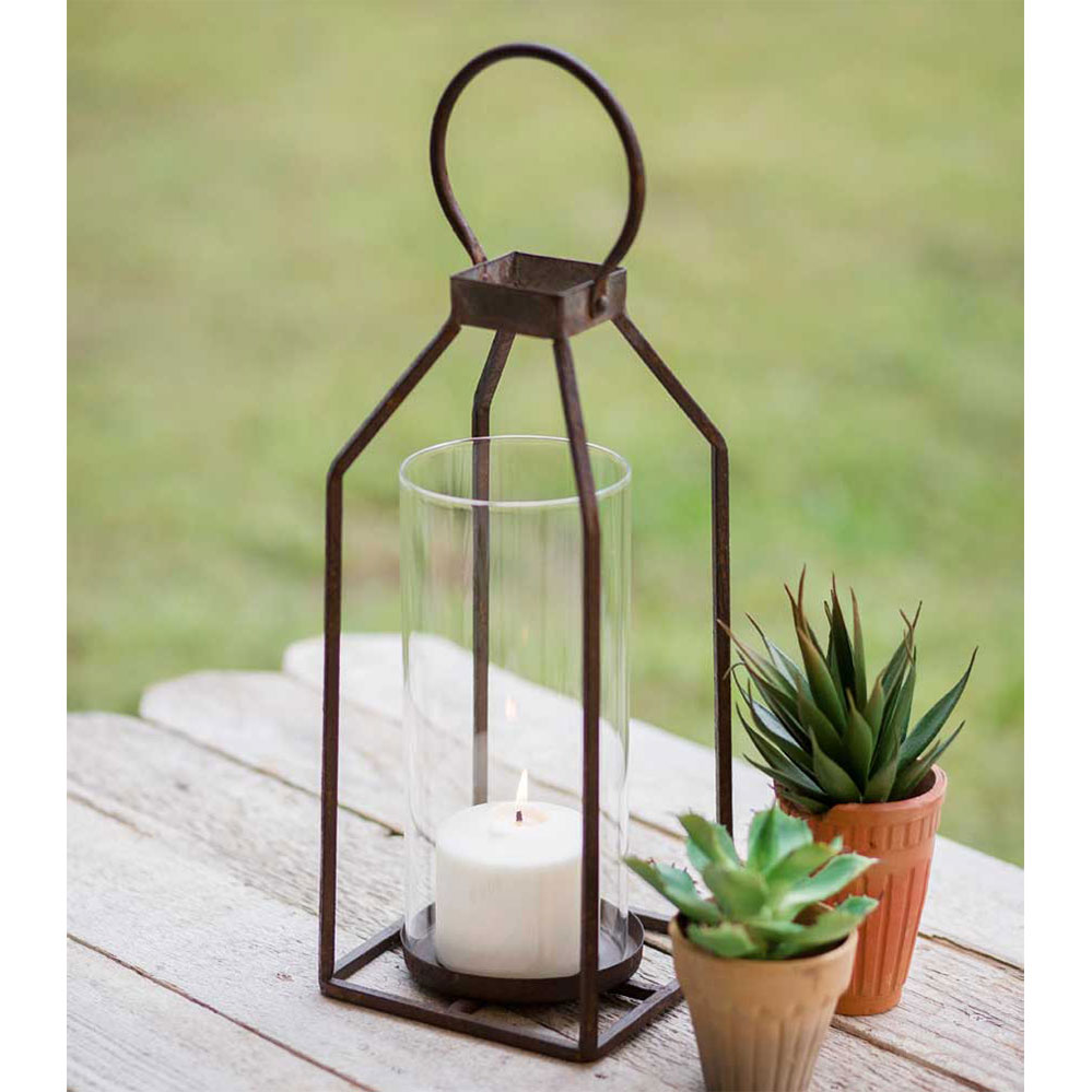 Small Greenville Pillar Candle Lantern | CTW Home Collection