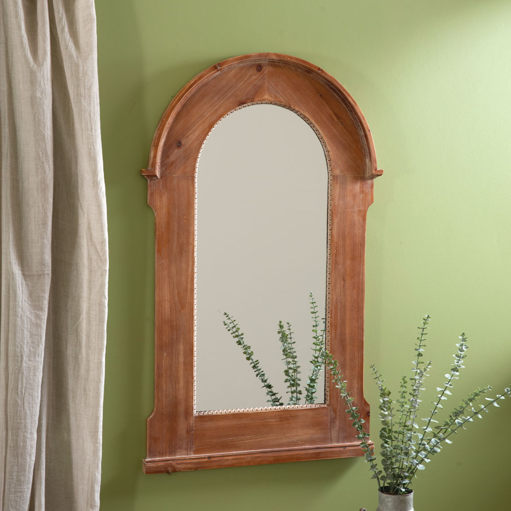 Simply Arched Mirror