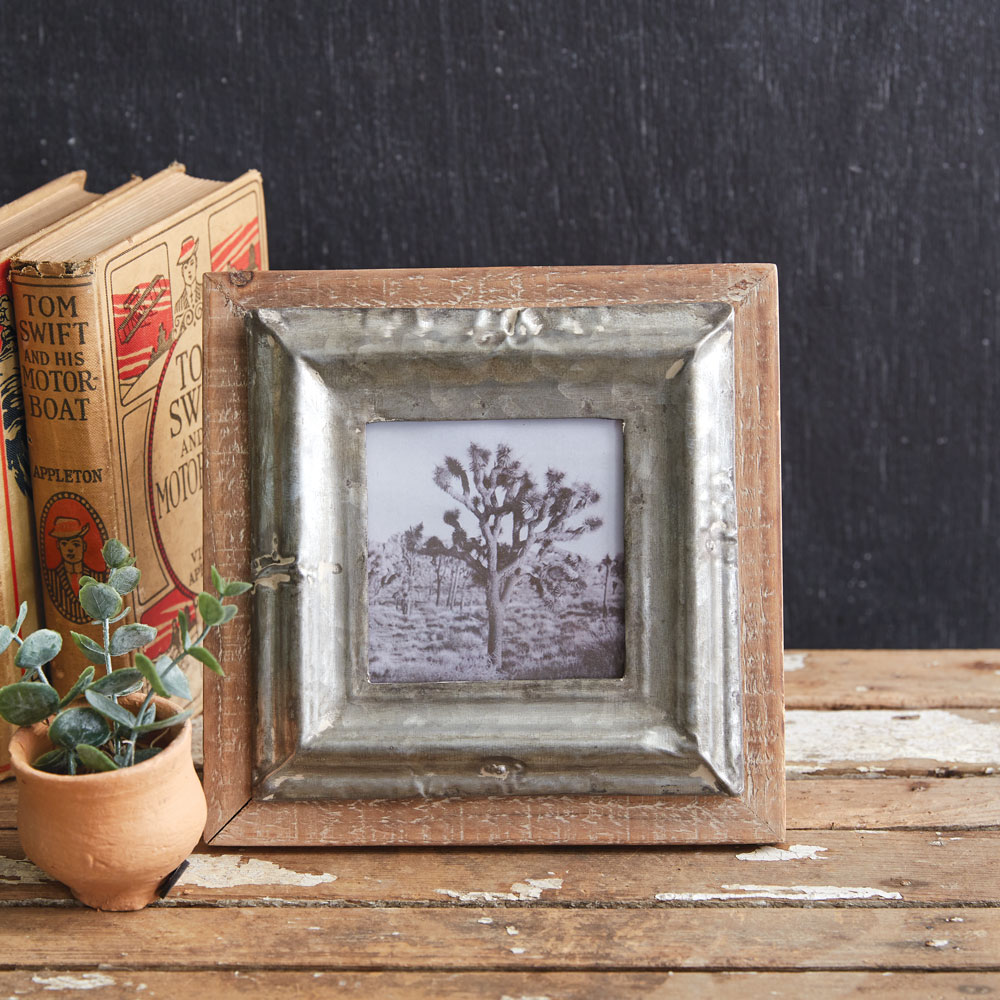 Farmhouse Photo Frame 4x4 CTW Home Collection