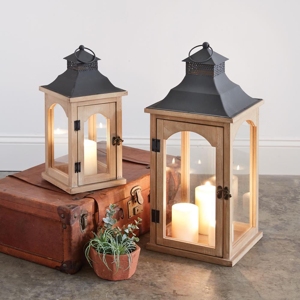 Set of Two Fairview Lanterns CTW Home Collection