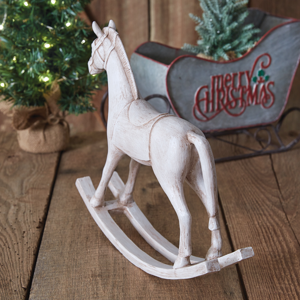 Tabletop Rocking Horse Figurine CTW Home Collection