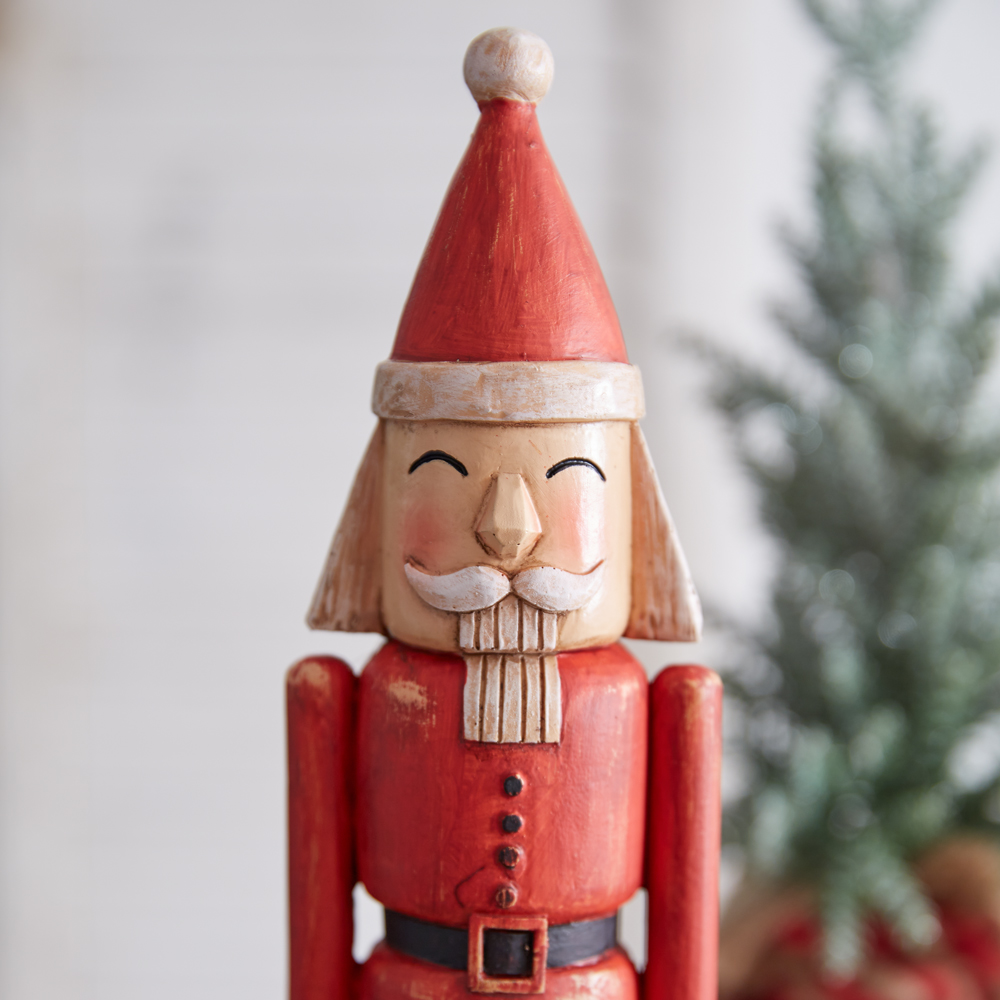 Santa Nutcracker Figurine CTW Home Collection