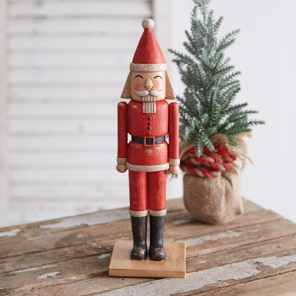 Santa Nutcracker Figurine CTW Home Collection