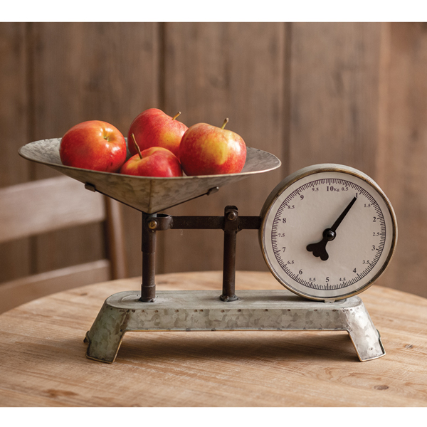 Weighing The Ways You Can Add Vintage Scales In A Vignette