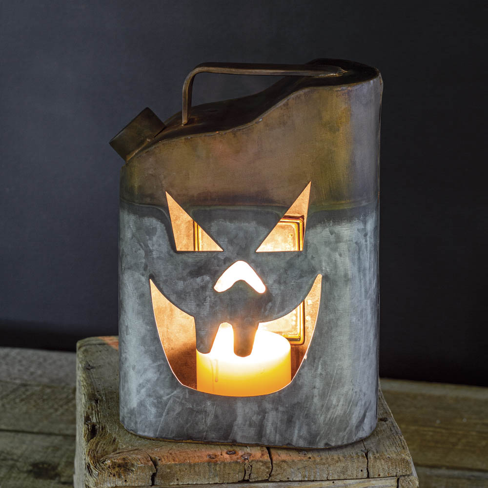 Jack O' Lantern Gas Can Luminary | CTW Home Collection