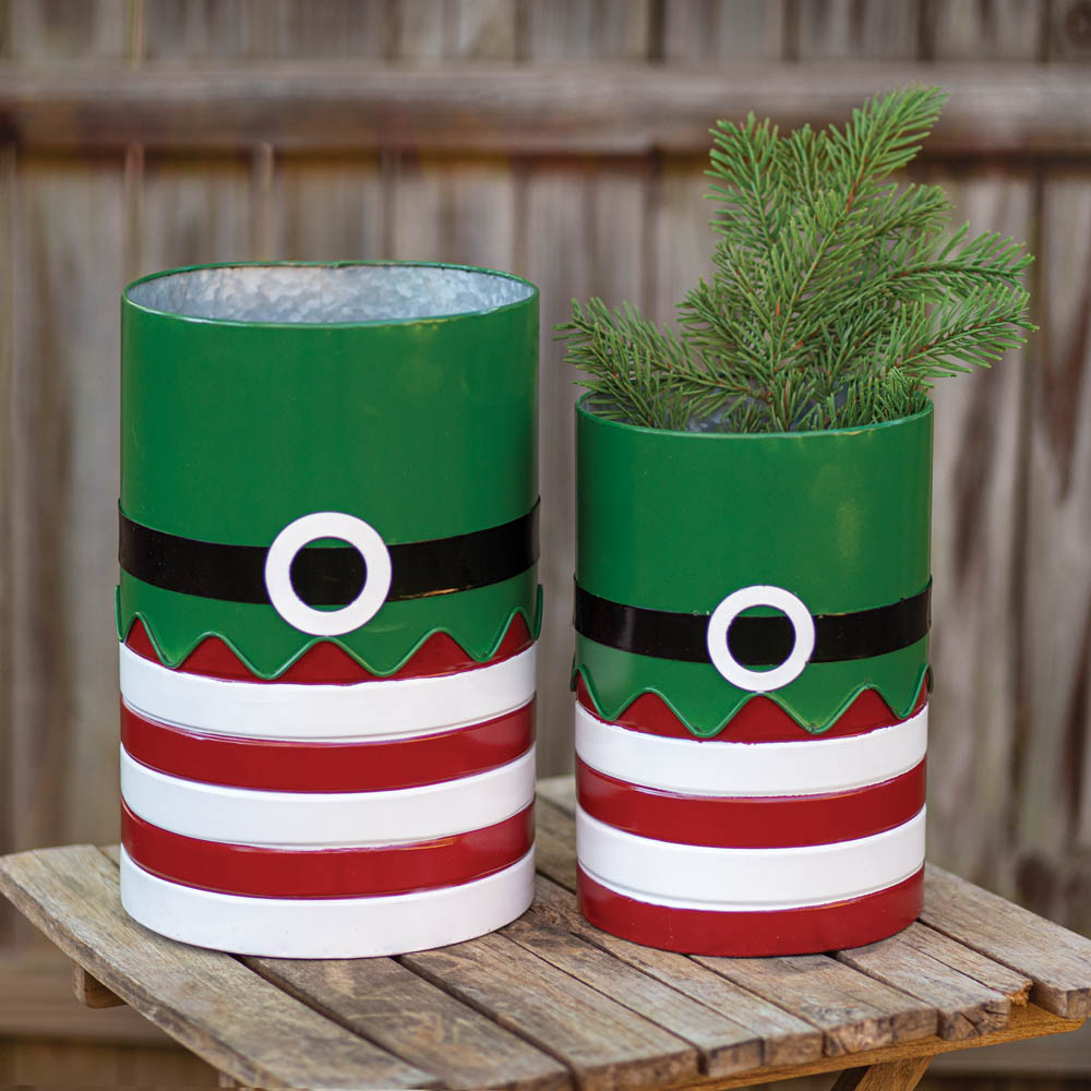 Set of Two Elf Suit Containers | CTW Home Collection