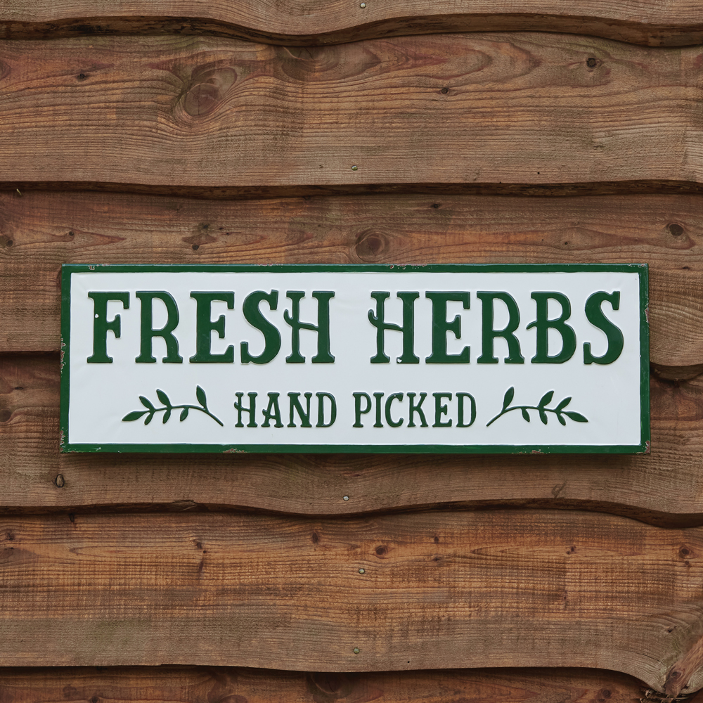 Fresh Herbs Sign | CTW Home Collection