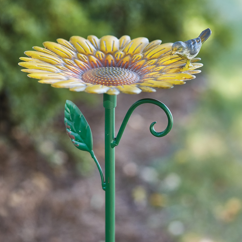 Short Round Wax Warmer - Daisy with Screen Insert