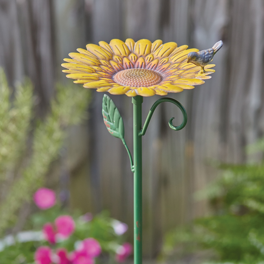 Short Round Wax Warmer - Daisy with Screen Insert