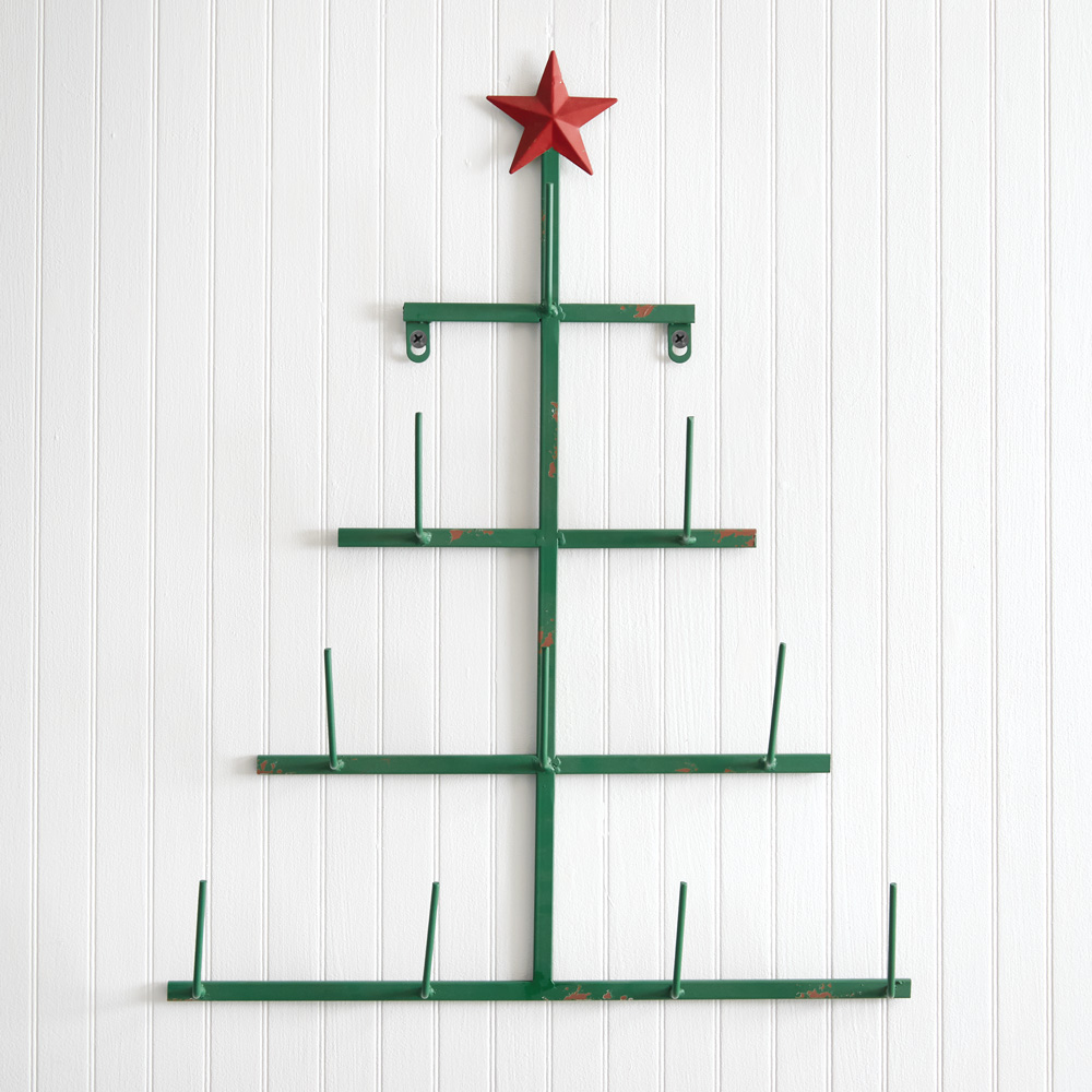 Christmas Tree Bottle Dryer Wall Rack | CTW Home Collection