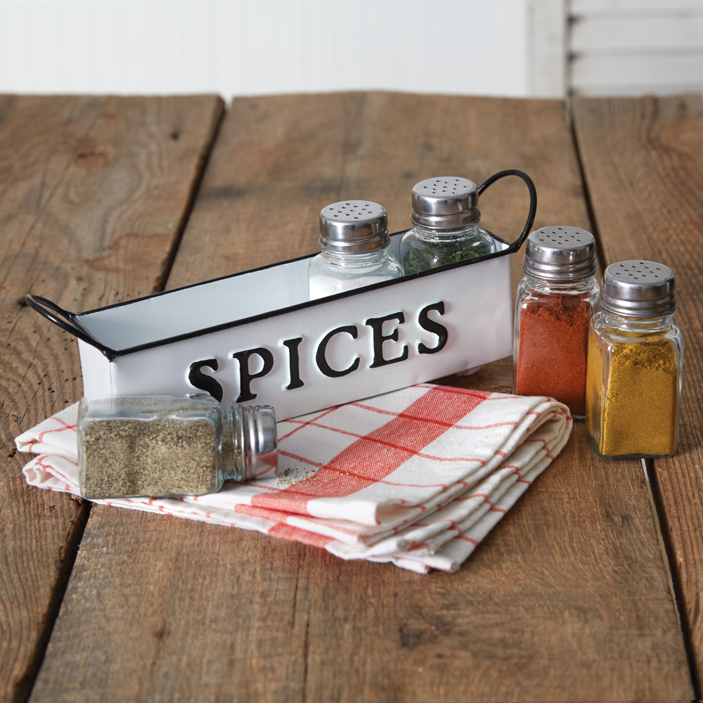 Farmhouse Spices Caddy CTW Home Collection