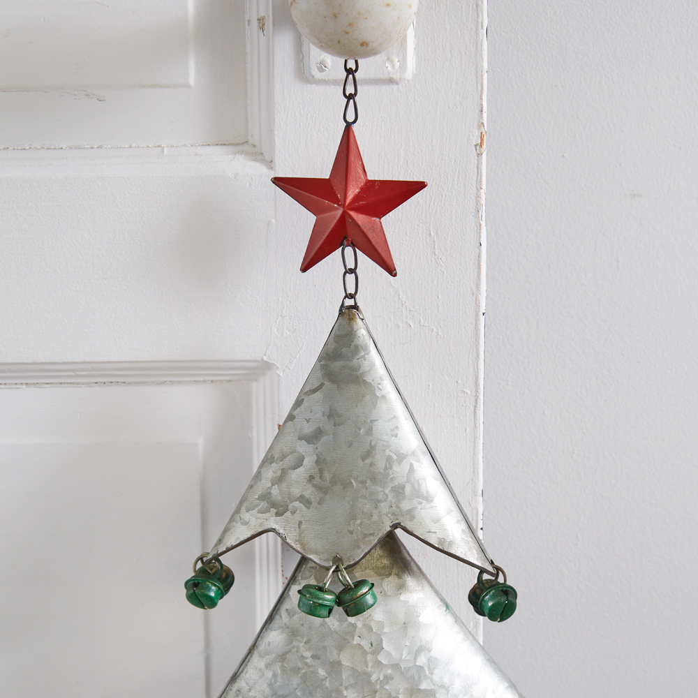 Hanging Metal Christmas Tree CTW Home Collection