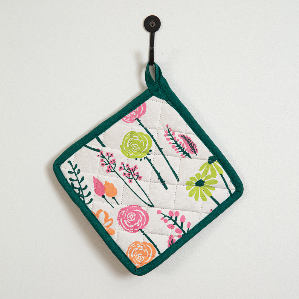 Floral Pot Holder CTW Home Collection