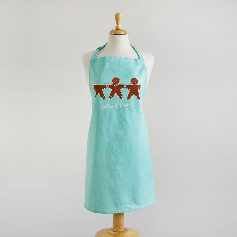 Cookie Monster Apron CTW Home Collection