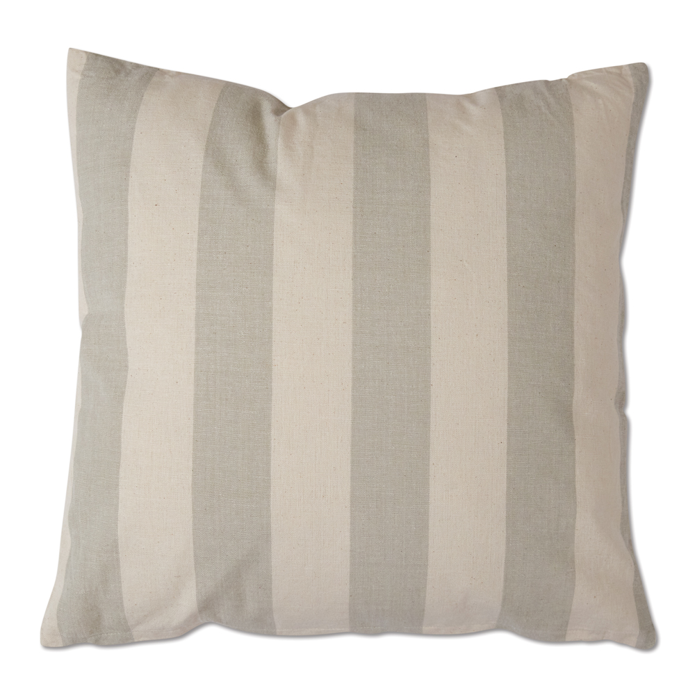 Relaxed Striped Lumbar Pillow