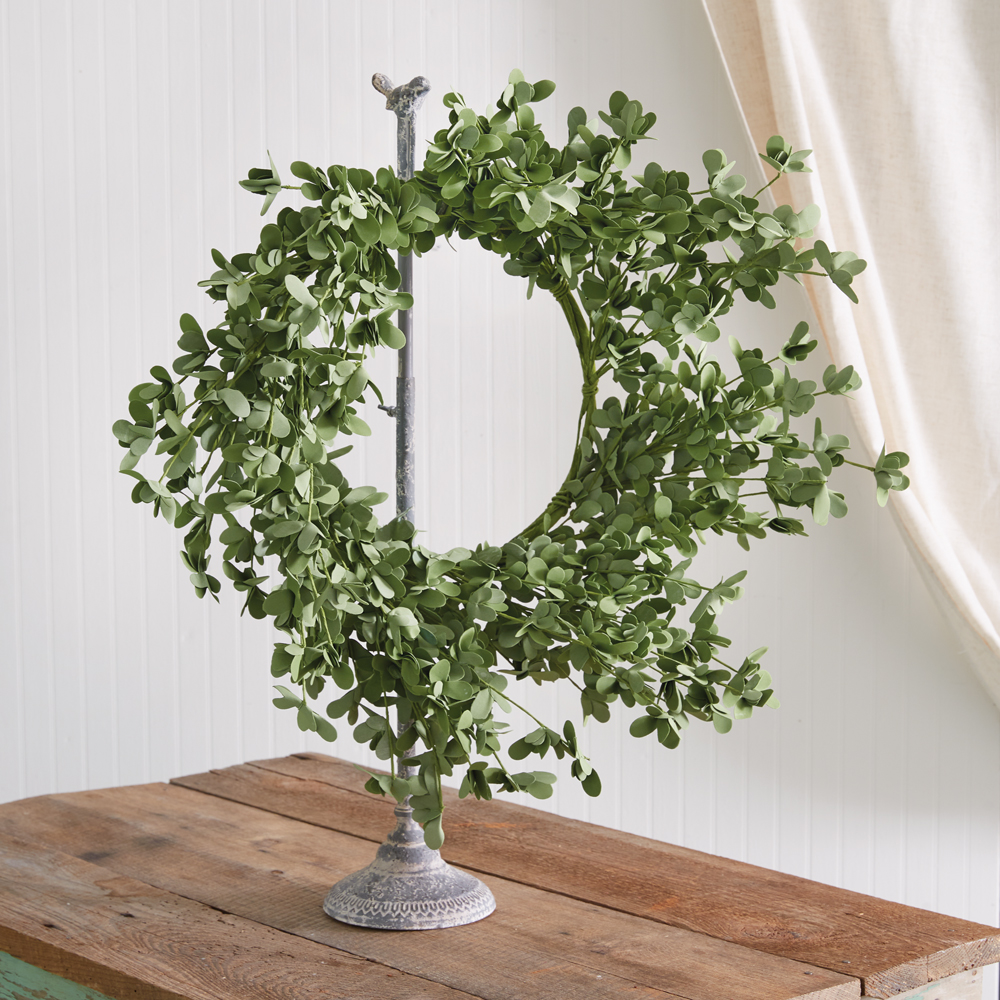 CTW Home 790143 Extendable Wreath Holder with Songbird