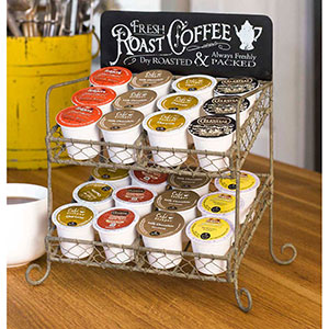 CTW Home 370365 Hot Chocolate K-Cup Caddy 